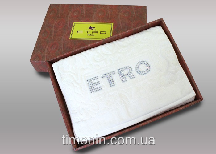 Махровое полотенце Etro (Этро) артикул Е02